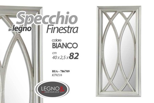 Specchio forma finestra - specchio, di