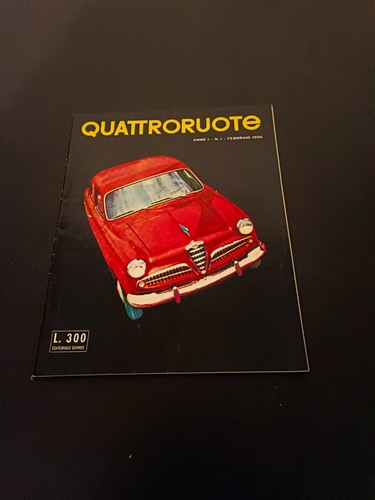 Quattroruote ristampa - quattroruote,