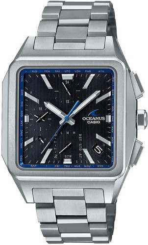 Orologio uomo casio oceanus - orologio,