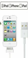 Caricabatterie CE originale cavo USB cavo per Apple iPhone 4 4S 3G 3GS IPad iPod bianco