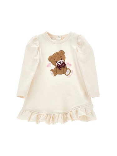 Monnalisa abito vestito teddy - monnalisa,