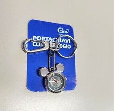 PORTACHIAVI CON OROLOGIO