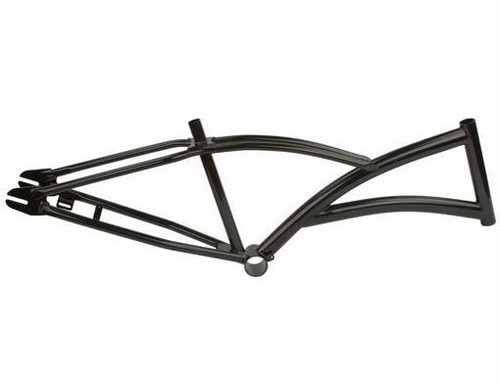 Nuova bicicletta nera - nera, chopper