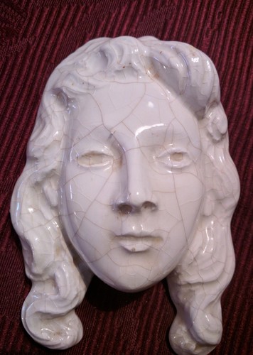 Antica maschera antefissa - , in