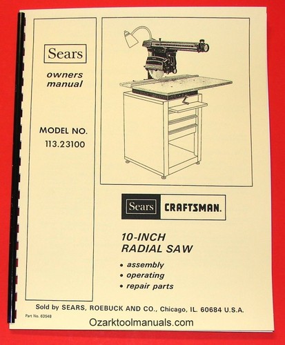 Craftsman seghetto braccio - craftsman,