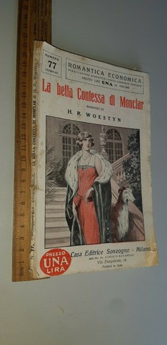 Woestyn la bella contessa - h.r.,