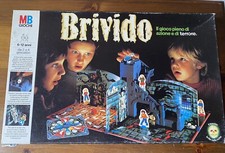 Brivido MB incompleto Gioco Da Tavolo Anni 80