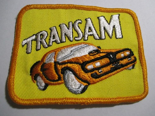 Transam patch sport muscle - transam,