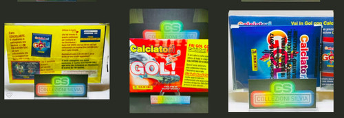 Calciatori panini gol flowpack - gol,