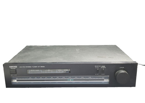 Sintonizzatore stereo nikko - sintonizzatore,