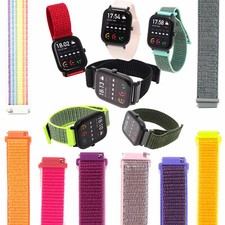 Cinturino polso nylon SPORT RUN 20mm per Huami Amazfit Bip 3 e Pro SR2E