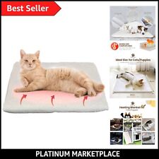 Tappetino Termico Autoriscaldante per Animali Domestici, Coperte per Gatti per Interni Esterno, Cuscinetti per Animali Domestici con...