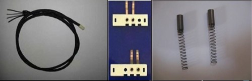 Spazzole molle motore - ,