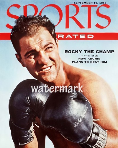 Rocky marciano copertina - rocky,