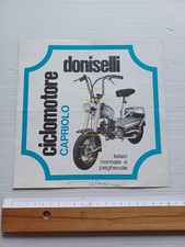 Doniselli ciclomotore