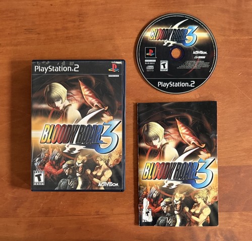 Bloody roar playstation 2 - bloody,