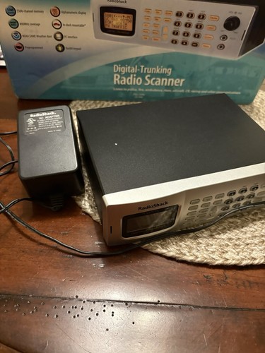 Radioshack pro 2096 scanner - radioshack, pro-2096