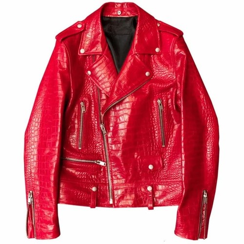 Cappotto giacca uomo rosso