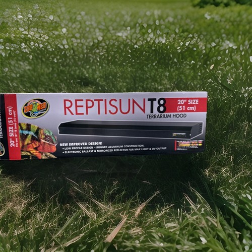 Reptisun terrarium hood - terrarium,