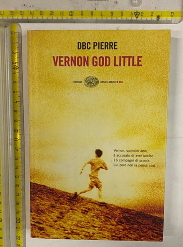 Dbc pierre vernon god little - vernon,