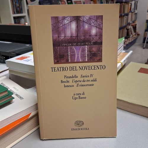 Teatro del novecento - del,