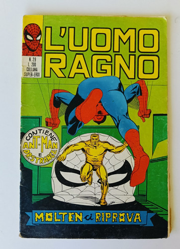Uomo ragno molten - ragno,