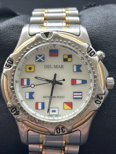 Orologio del mar bandiera - orologio,