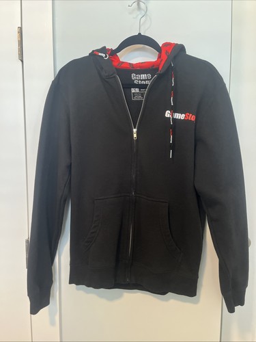 Giacca game stop nera full - stop,