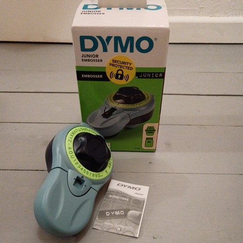 Dymo junior etichetta goffrata - etichetta,