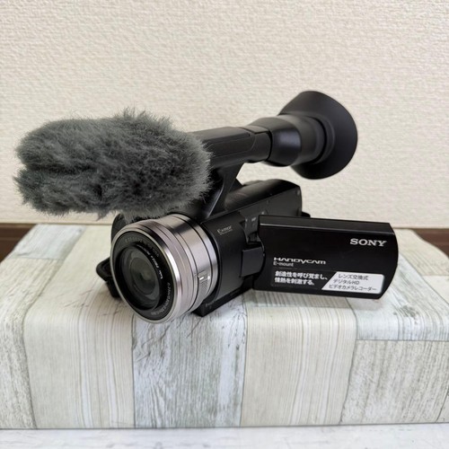 Videocamera sony nex - nex, vg10