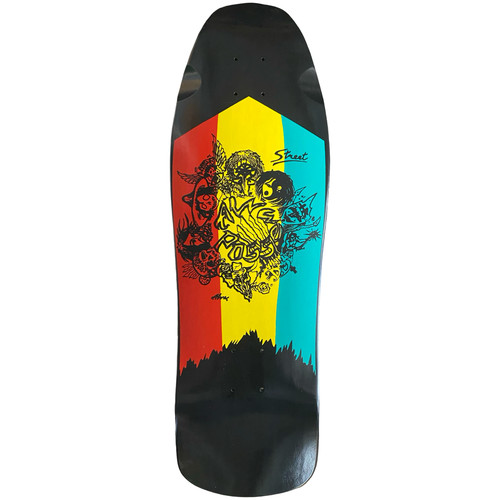 Alva street reissue skateboard - alva,