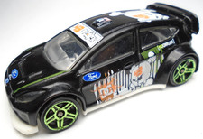 HOT WHEELS 2011 NUOVI MODELLI '12 FORD FIESTA KEN BLOCCO NERO 1:64 PRESSOFUSO 3" AUTO
