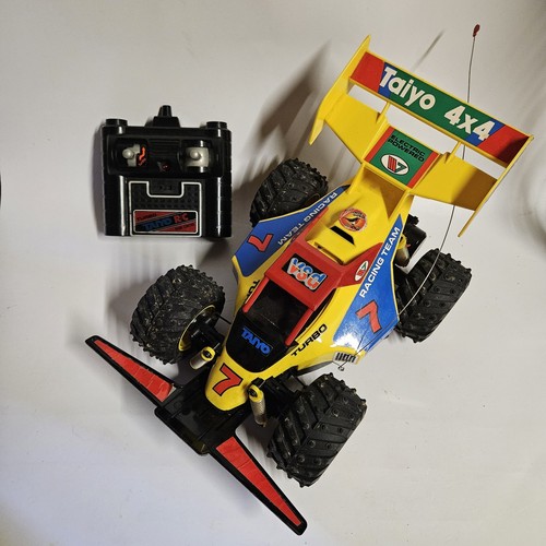 Voiture taiyo 4x4 - taiyo, radio