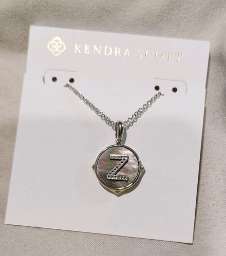 Collana kendra scott lettera - collana,