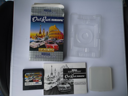 Sega game gear out run - game,