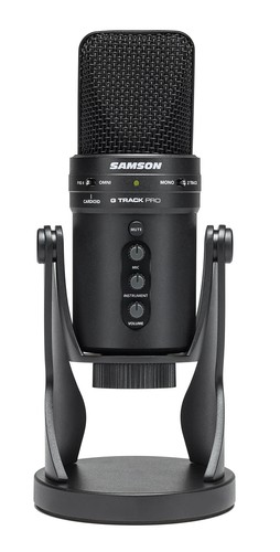 Samson track pro microfono - samson,