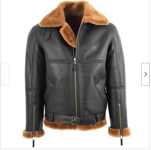 Giacca bomber uomo pilota - b3,