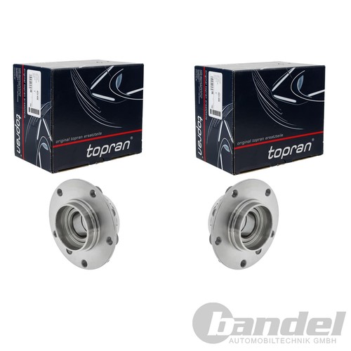 Topran cuscinetti ruota - 2x,