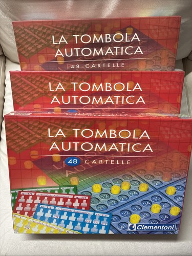 Clementoni tombola automatica - clementoni,