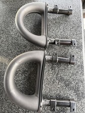 MB SLK R170 2x Final Edition roll bar in pelle nappa (108) nero