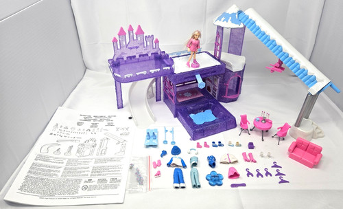 Playset polly pocket - pocket, snow