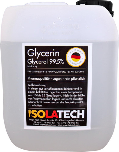 Glicerina 5 di - 5l, (6kg)