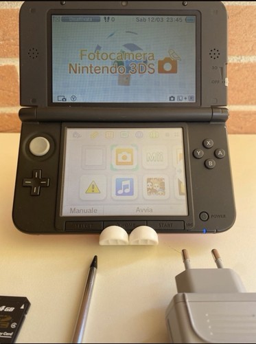 Nintendo 3ds rosso console - 3ds,