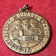 Medaglia ASSOCIAZIONE NAZIONALE ALPINI ANA 60° ADUNATA NAZIONALE 1987 TRENTO