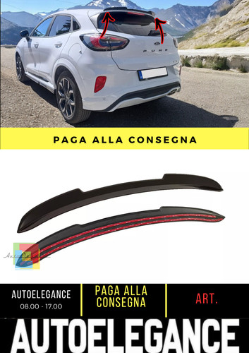 Spoiler tetto estenione - tetto,
