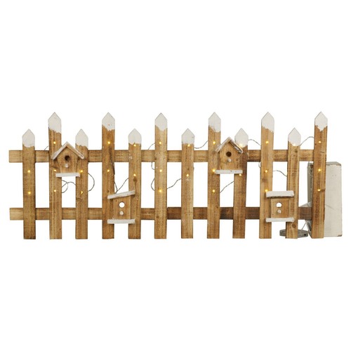 Recinzione rustica legno 30 - recinzione,