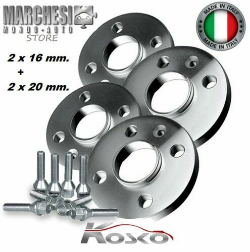 Kit distanziali ruote - kit, 4