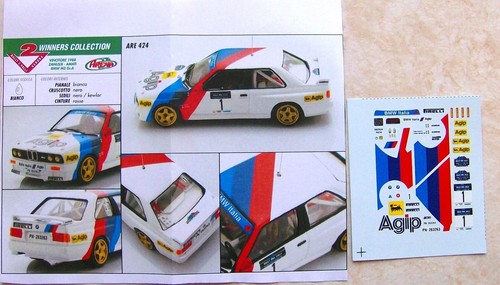 Bmw winner rallye - m3,