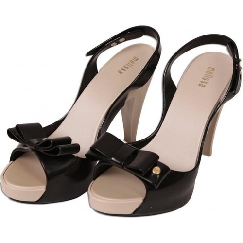 Sandalias negras tacón 40 - negras, de