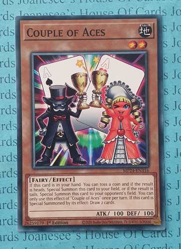 Mp24 en316 couple aces - couple, of